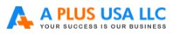 A Plus USA LLC Logo