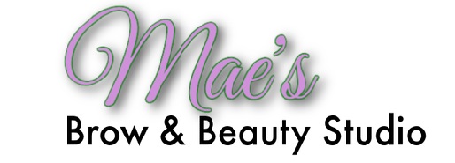 Mae's Brow & Beauty studio Logo