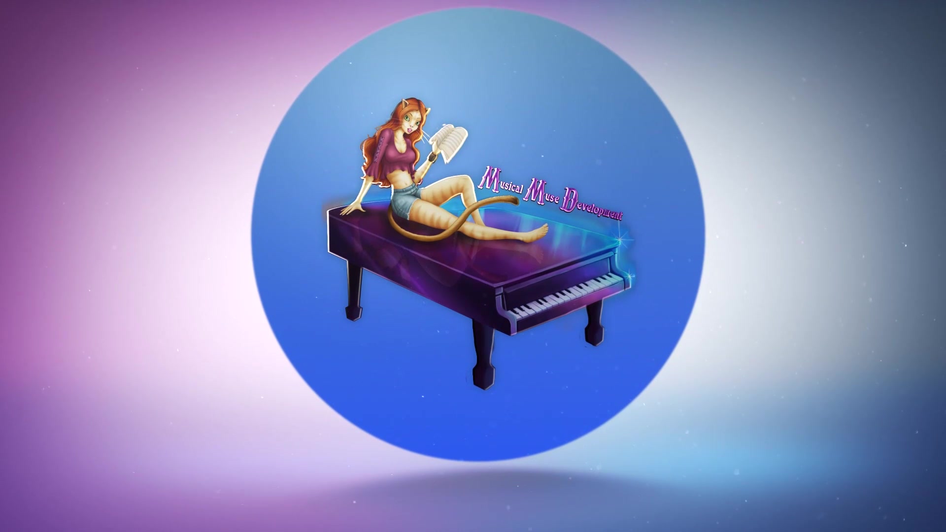 Musical Muse Development Logo