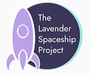 The Lavender Spaceship Project Logo