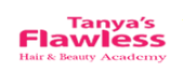 Tanyas Flawless Hair & Beauty Academy Logo