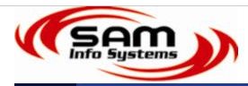 SAM Info Systems Logo