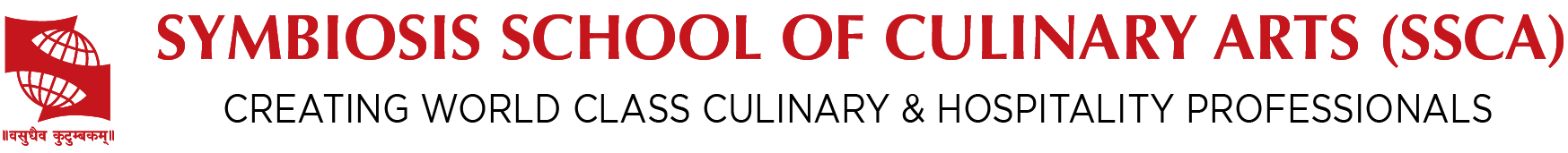 Symbiosis School of Culinary Arts Logo