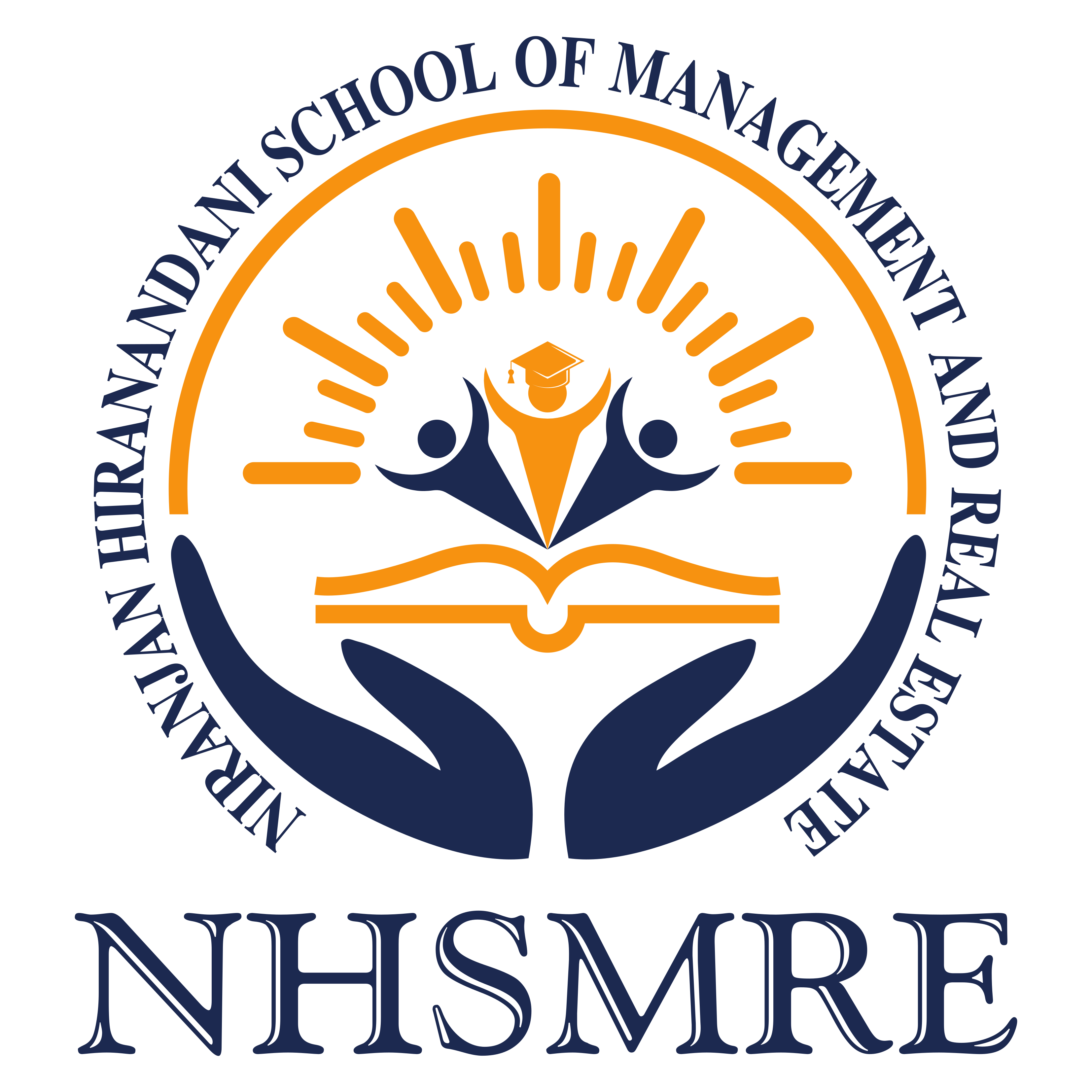 Niranjan Hiranandani School Of Management And Real Estate Logo