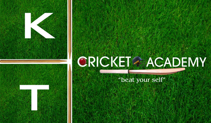 KT Cricket Academy Logo