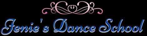 Jenies Dance School Logo