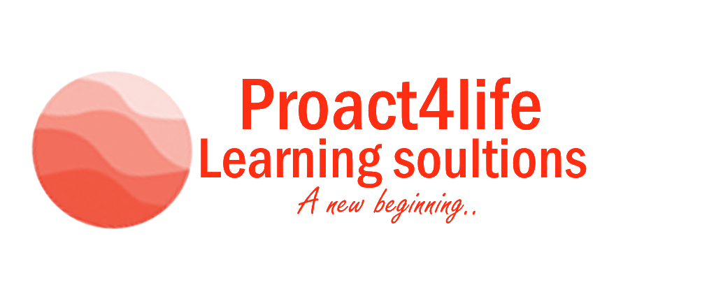 Proact4life Learning Solution Logo