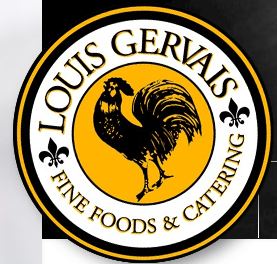 Louis Gervais Catering Fine Foods & Catering Logo