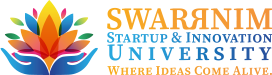 Swarrnim Startup and Innovation University Logo