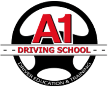 A1 Driving School Logo