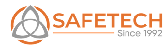 Safetech (Since 1992) Logo