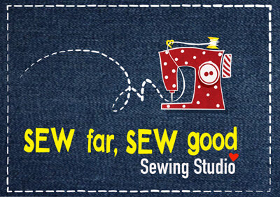 Sew Far Sew Good Logo
