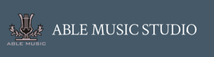 Able Music Studio Logo