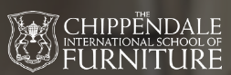 The Chippendale International School Of Furniture Logo
