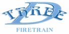 Firearm Training Centre - Three D FireTrain Logo