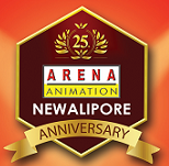 Arena Animation New ALipore Logo