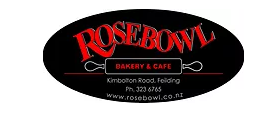 Rosebowl Cafe & Bakery Logo