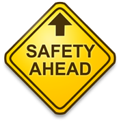 Safety Ahead Logo