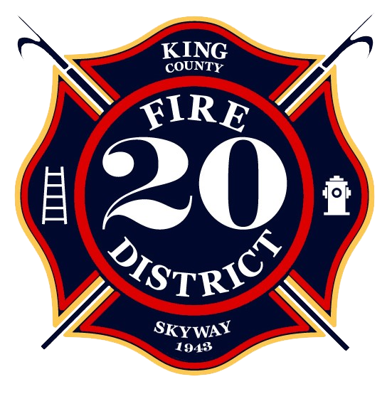 King County Fire District 20 Logo