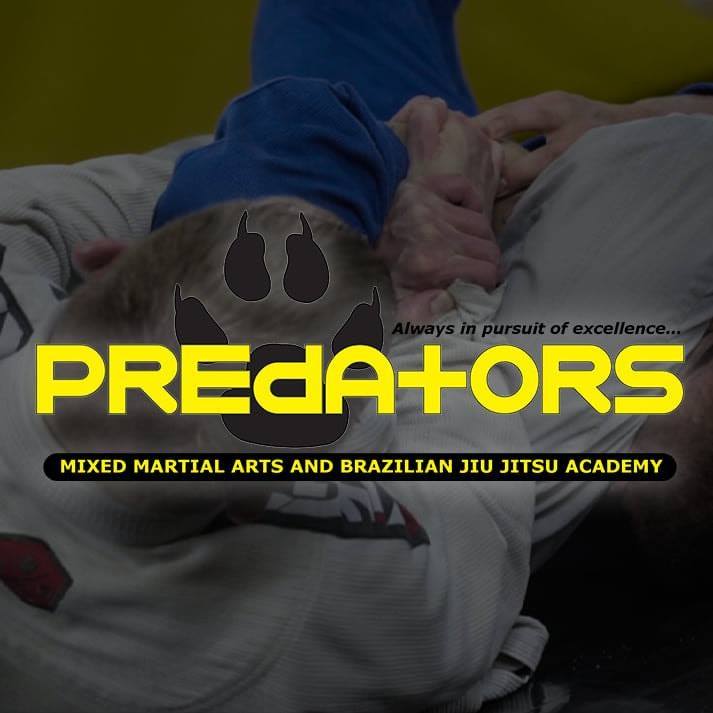 Predators Mixed Martial Arts And Brazilian Jiu Jitsu Academy Logo