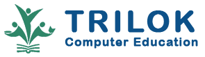 Trilok Computer Education Logo