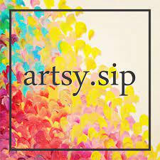 Artsy Sip Art Center Logo
