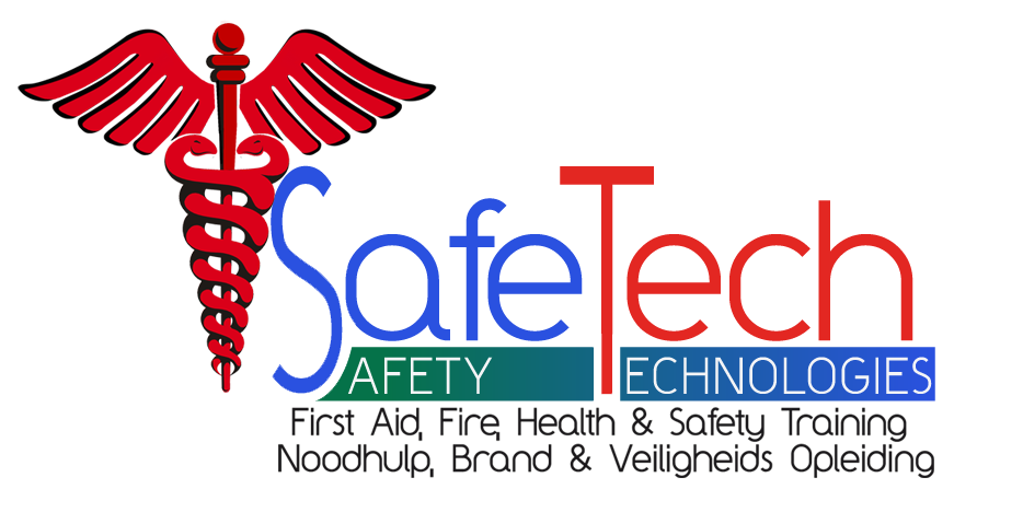 Safetech Medical & Safety Training Specialist Logo