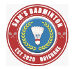 Sam's Badminton Logo