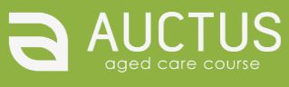 Auctus Age Care Course Logo