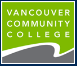 VCC - Vancouver Community College Logo