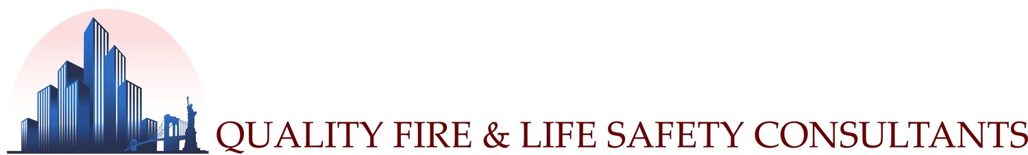 Quality Fire and Life Safety Consultants Logo