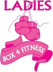 LadiesBox4Fitness Logo