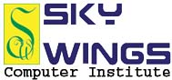 Sky Wings Computer Institute Logo