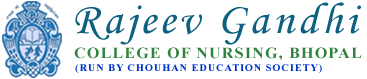 Rajeev Gandhi College Of Nursing Logo