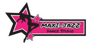 Maxi-Jazz Dance Studio Logo
