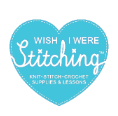 Wish I Were Stitching Logo