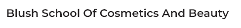 Blush School Of Cosmetics And Beauty Logo