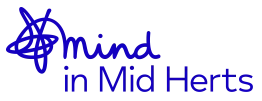 Mind in Mid Herts Logo