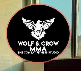 Wolf and Crow MMA Logo