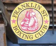 Franklin Street Boxing Club Logo