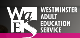 Westminster Adult Education Service Logo