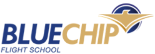 Blue Chip Flight School Logo