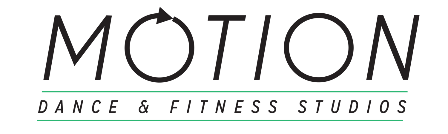 Motion Dance and Fitness Studios Logo