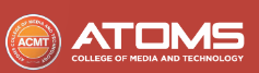 Atoms College of Media and Technology Logo