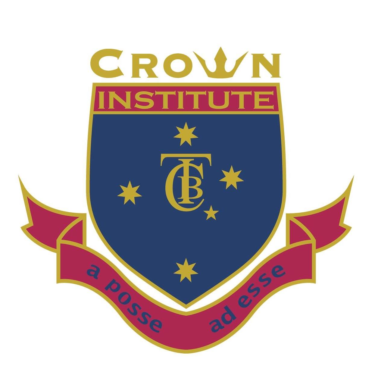 Crown Institute Of Business And Technology Logo