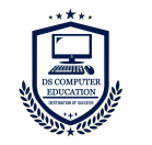 DS Computer Education Logo