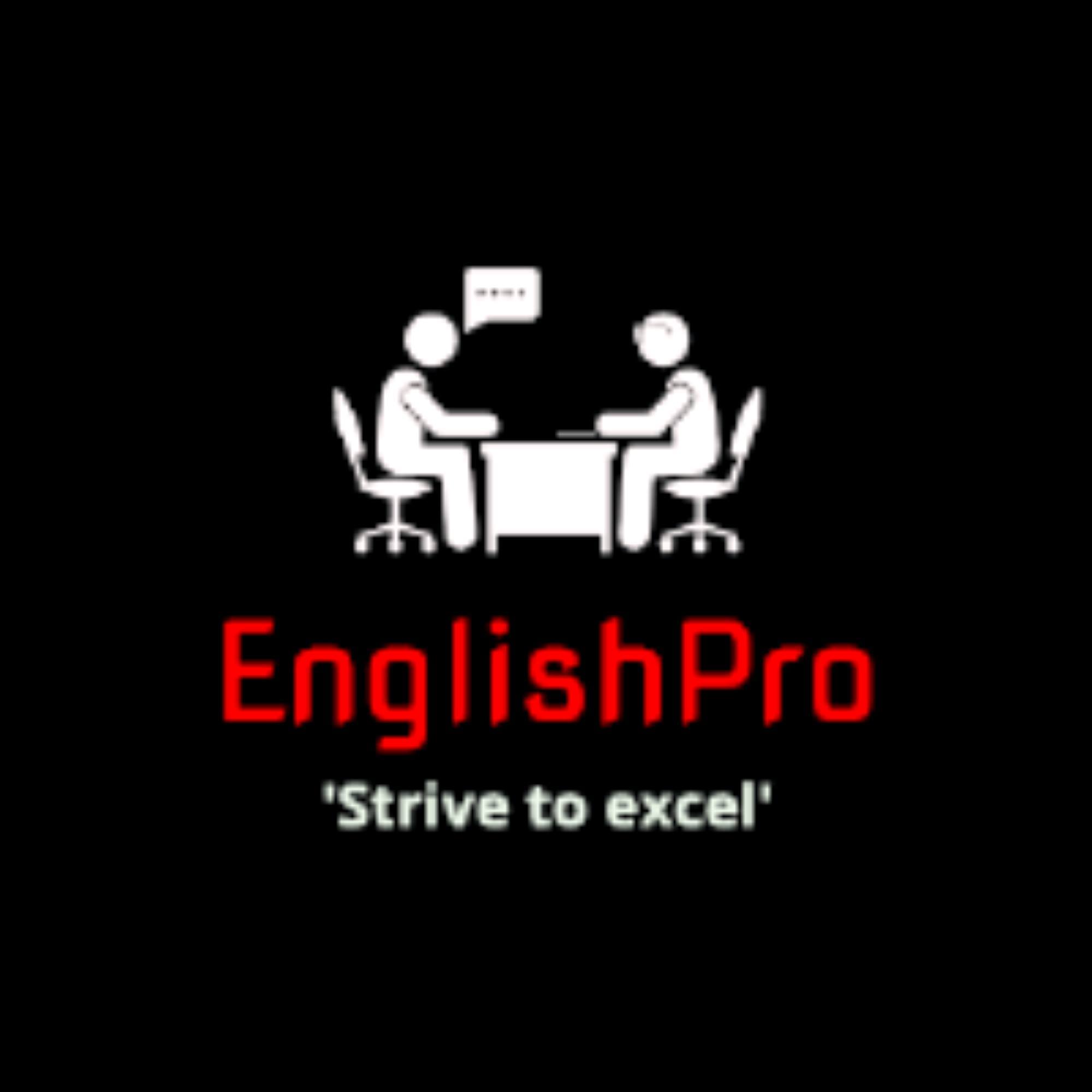 EnglishPro IELTS PTE Logo