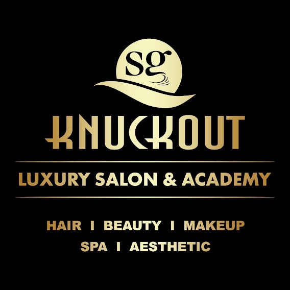Knuckout Beauty Salon and Academy Logo