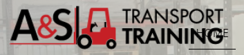 A&S Transport Training Ltd Logo