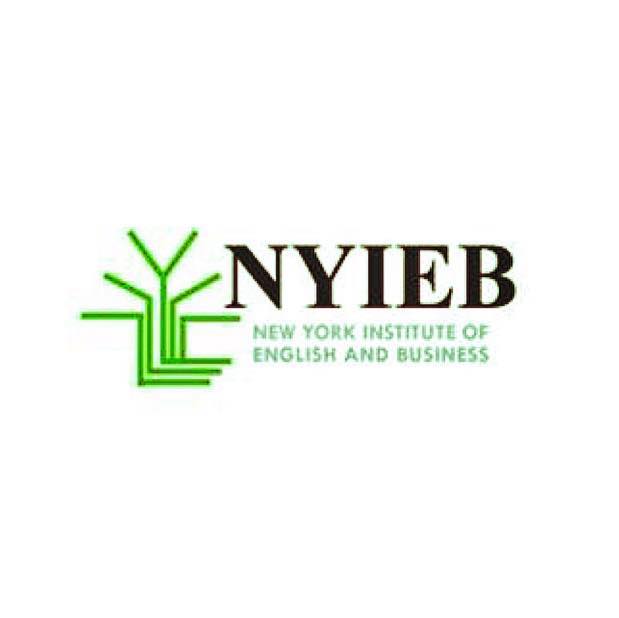 New York Institute of English and Business Logo